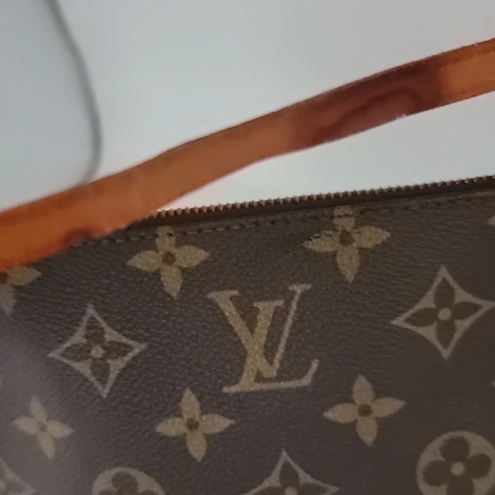 Louis Vuitton Brown Monogram  Pochette - Picture 3 of 13